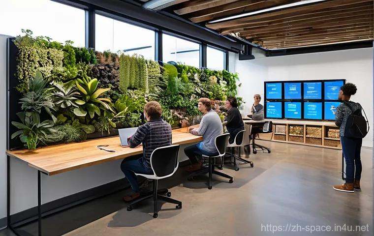 공간디자이너의 자기소개서 작성법 - **Prompt: A modern, minimalist yet warm living room designed by a visionary architect, seamlessly bl...