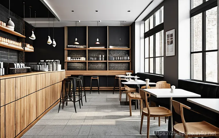 공간디자인 스케치 노하우 - **Prompt:** A highly detailed architectural rendering of a modern, open-plan living room, showcasing...