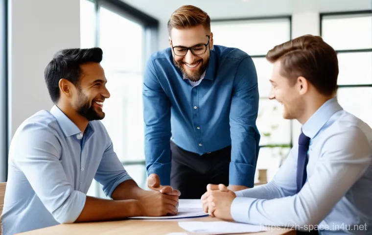 공간디자인 협력업체 관리 요령 - Immersive Design Collaboration**

"A diverse team of five professionals, including architects, engin...