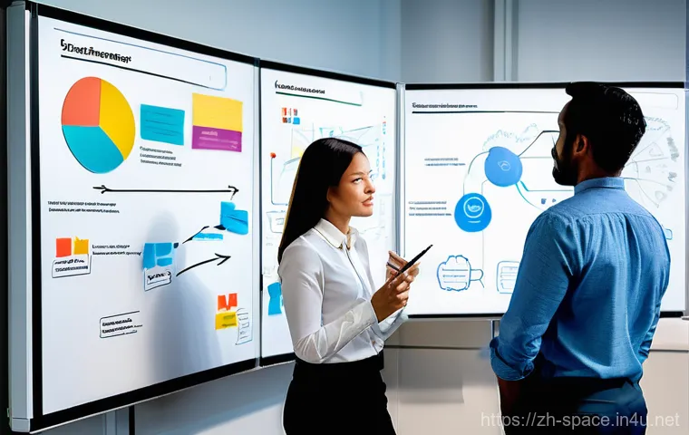 공간디자인 협력업체 관리 요령 - Human-Centric Partnership and Shared Growth**

"A warm and professional scene featuring five diverse...