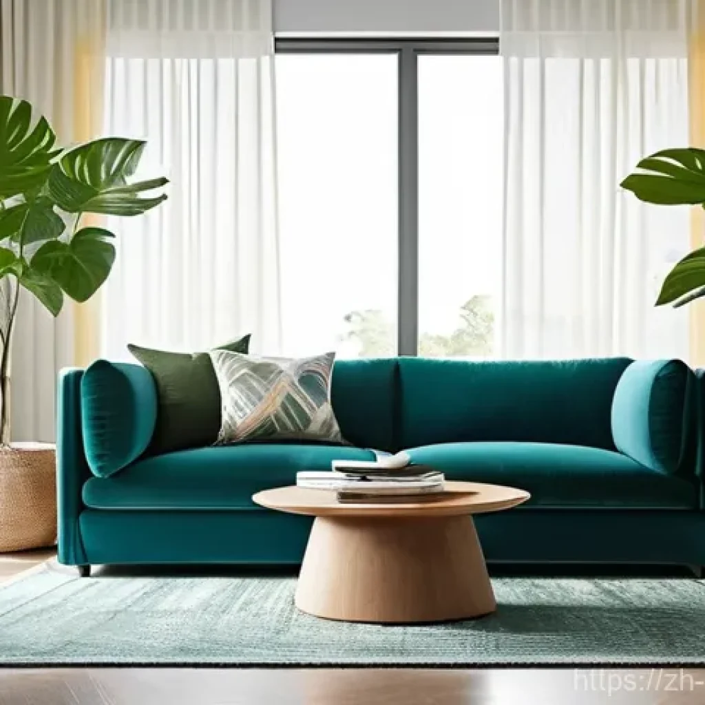 공간디자인 시각적 요소의 중요성 - **Prompt 1: Serene and Spacious Living Room with Color Accents**
    A bright, minimalist living roo...