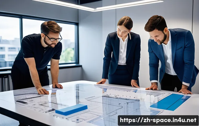 공간디자인 도면 작성 팁 관련 이미지 1