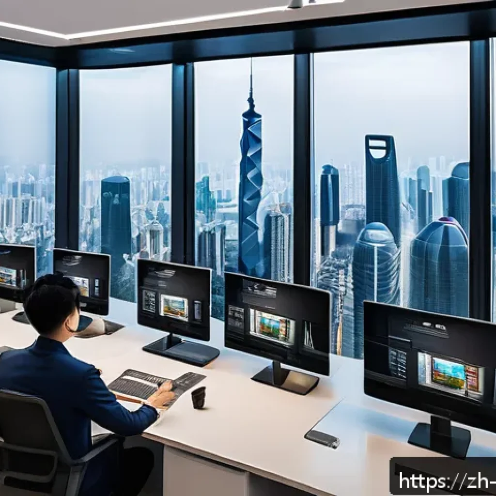 공간디자인 기업의 연봉 평균 - A modern office scene showing a diverse team of junior and mid-level interior designers collaboratin...