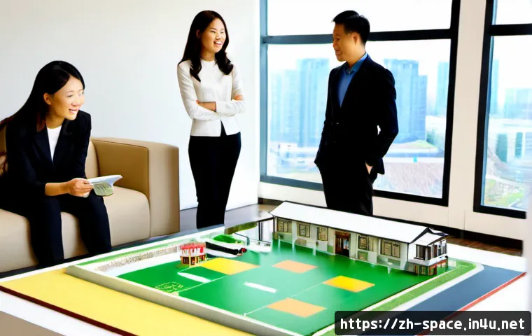 공간디자이너의 네트워킹 전략 - Photorealistic modern design studio networking event, diverse interior and spatial designers in smar...